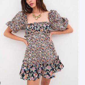 For Love and Lemons mini dress